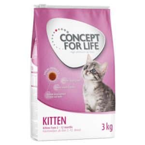 Concept for Life Kitten - Verbesserte Rezeptur! 2 x 10 kg