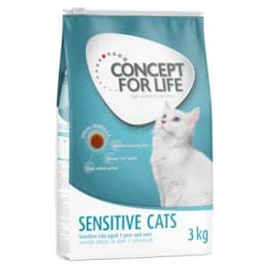Concept for Life Sensitive Cats - Verbesserte Rezeptur! - Sparpaket 2 x 10 kg