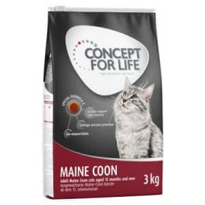 Concept for Life Maine Coon Adult - Verbesserte Rezeptur! - 3 kg