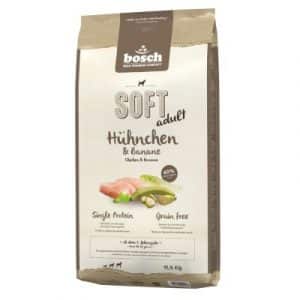 Sparpaket: bosch Soft - Hühnchen + Banane (2 x 12