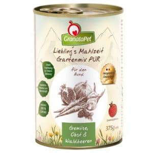 GranataPet Liebling's Mahlzeit Gartenmix - 6 x 375 g