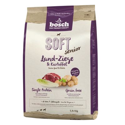 bosch Soft Senior Ziege & Kartoffel - Sparpaket 3 x 2