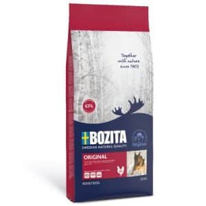 Sparpaket Bozita 2 x Großgebinde - Flavour Plus (2 x 12 kg)