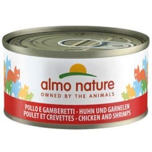 Probierpaket Almo Nature 6 x 70 g - Mix Thunfisch (3 Sorten)