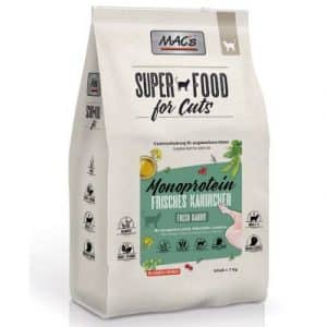 MAC's Superfood for Cats Adult Monoprotein Kaninchen - 7 kg