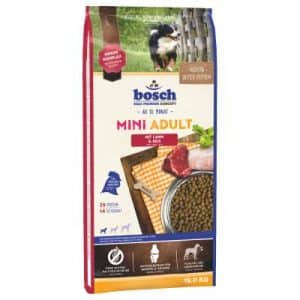 bosch Mini Adult Lamm & Reis - 15 kg