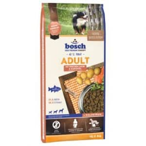 bosch Adult Lachs & Kartoffel - Sparpaket: 2 x 15 kg