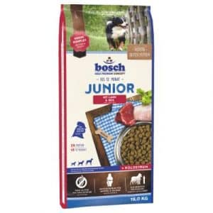 bosch Junior Lamm & Reis - Sparpaket: 2 x 15 kg