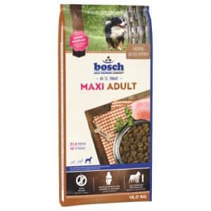 bosch Maxi Adult - Sparpaket: 2 x 15 kg