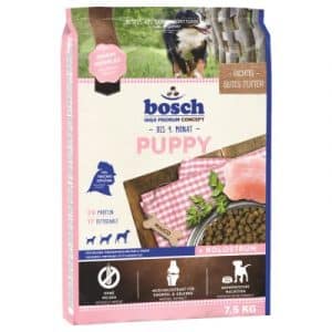 bosch Puppy - Sparpaket: 2 x 7