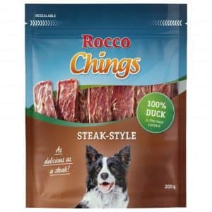 Sparpaket Rocco Chings Steak Style - Entenfleisch 4 x 200 g