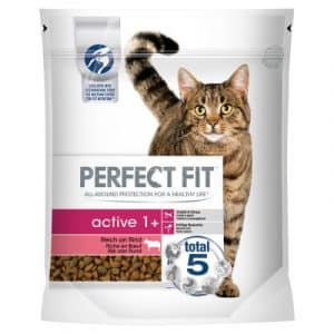 Perfect Fit Active 1+ Reich an Rind - Sparpaket: 2 x 7 kg