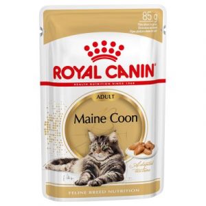 Royal Canin Breed Maine Coon Adult in Soße - 24 x 85 g