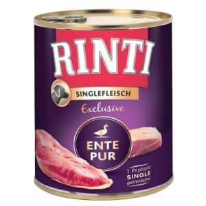 RINTI Singlefleisch Exclusive 6 x 800 g - Geflügel Pur