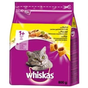 Whiskas 1+ Huhn - Sparpaket: 2 x 14 kg