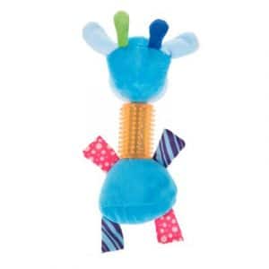 zoolove Welpenspielzeug Giraffe mit TPR Hals "Sam" - 1 Stück