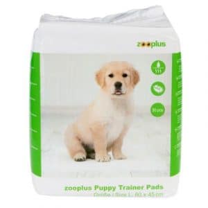 zooplus Trainingsunterlage für Hundewelpen - Large: L 60 x B 45 cm