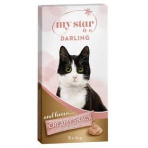 48 x 15 g My Star Creamy Snack zum günstigen Sparpreis! - My Star is a Diva - Malt