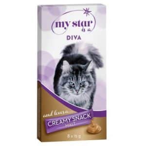 My Star is a Diva - Malt Creamy Snack - 48 x 15 g