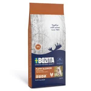 Bozita Puppy & Junior weizenfrei - Sparpaket: 2 x 12