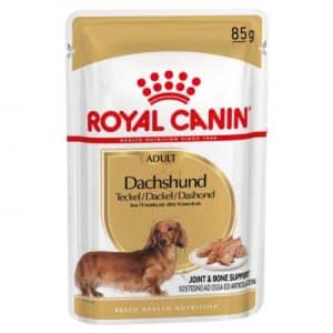 Royal Canin Breed Dachshund für Dackel - 24 x 85 g