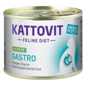 Kattovit Gastro 185 g - 12 x 185 g Pute