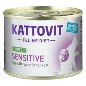 Kattovit Sensitive Dose 185 g - 24 x 185 g Huhn