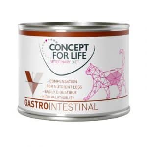 Concept for Life Veterinary Diet Gastro Intestinal 24 x 200 g