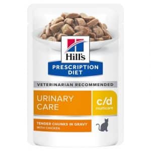 Hill's Prescription Diet c/d Multicare Urinary Care mit Huhn  12 kg