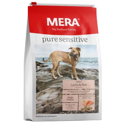 MERA pure sensitive Adult Lachs & Reis - 2 x 12