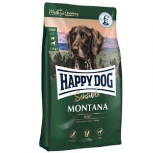 Sparpaket Happy Dog Supreme 2 x  Großgebinde - Sensible Montana (2 x 10 kg)