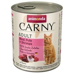 Sparpaket Animonda Carny Adult 24 x 800 g - Rind