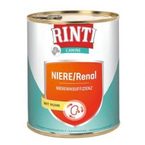 RINTI Canine Niere/Renal mit Huhn 800 g - 6 x 800 g