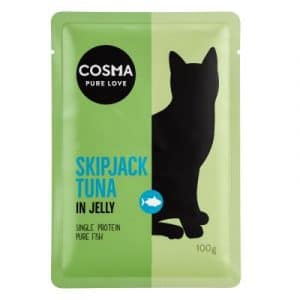 Cosma Original in Jelly Frischebeutel 6 x 100 g - Lachs