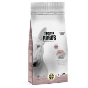 Bozita Robur Sensitive Single Protein Salmon & Rice - Sparpaket 2 x 12.5 kg