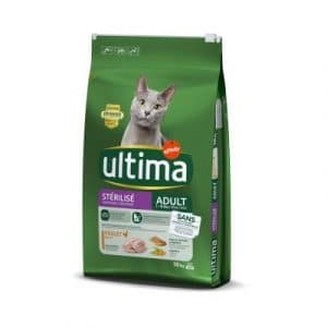 Ultima Cat Sterilized Huhn & Gerste - 2 x 10 kg