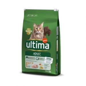 Ultima Cat Adult Huhn - Sparpaket: 2 x 10 kg