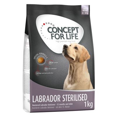 Concept for Life Labrador Sterilised  - 12 kg