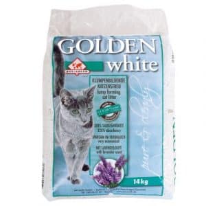 Golden White Katzenstreu - 14 kg