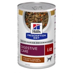 Hill's Prescription Diet i/d Digestive Care Nassfutter für Hunde mit Huhn - 48 x 354 g