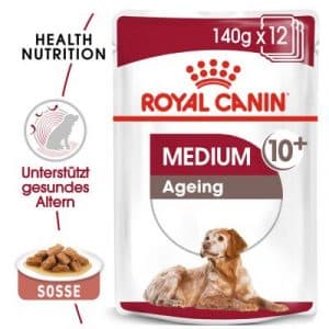 Royal Canin Medium Ageing 10+ - 10 x 140 g