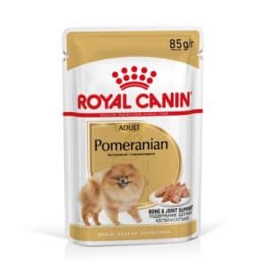 Royal Canin Breed Pomeranian für Zwergspitze - 12 x 85 g