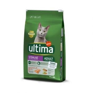 Ultima Cat Sterilized Lachs & Gerste - 2 x 10 kg