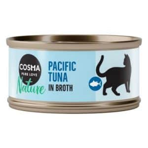 Cosma Nature 6 x 70 g - Lachs