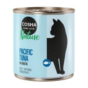 Cosma Nature 6 x 280 g - Neu: Thunfisch mit ganzen Sardellen