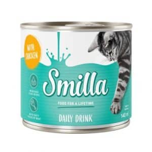 Smilla Katzendrink mit Huhn - 24 x 140 ml