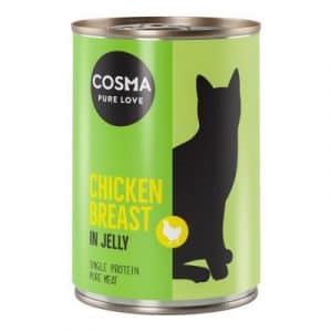 Cosma Original in Jelly 6 x 400 g - Lachs