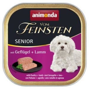 Animonda Vom Feinsten Senior 6 x 150 g - Rind & Huhn