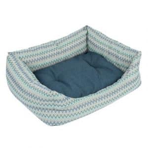 Hundebett Milan - L 110 x B 85 x H 28 cm