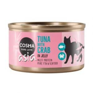 Cosma Asia in Jelly 6 x 85 g - Mix (6 Sorten)